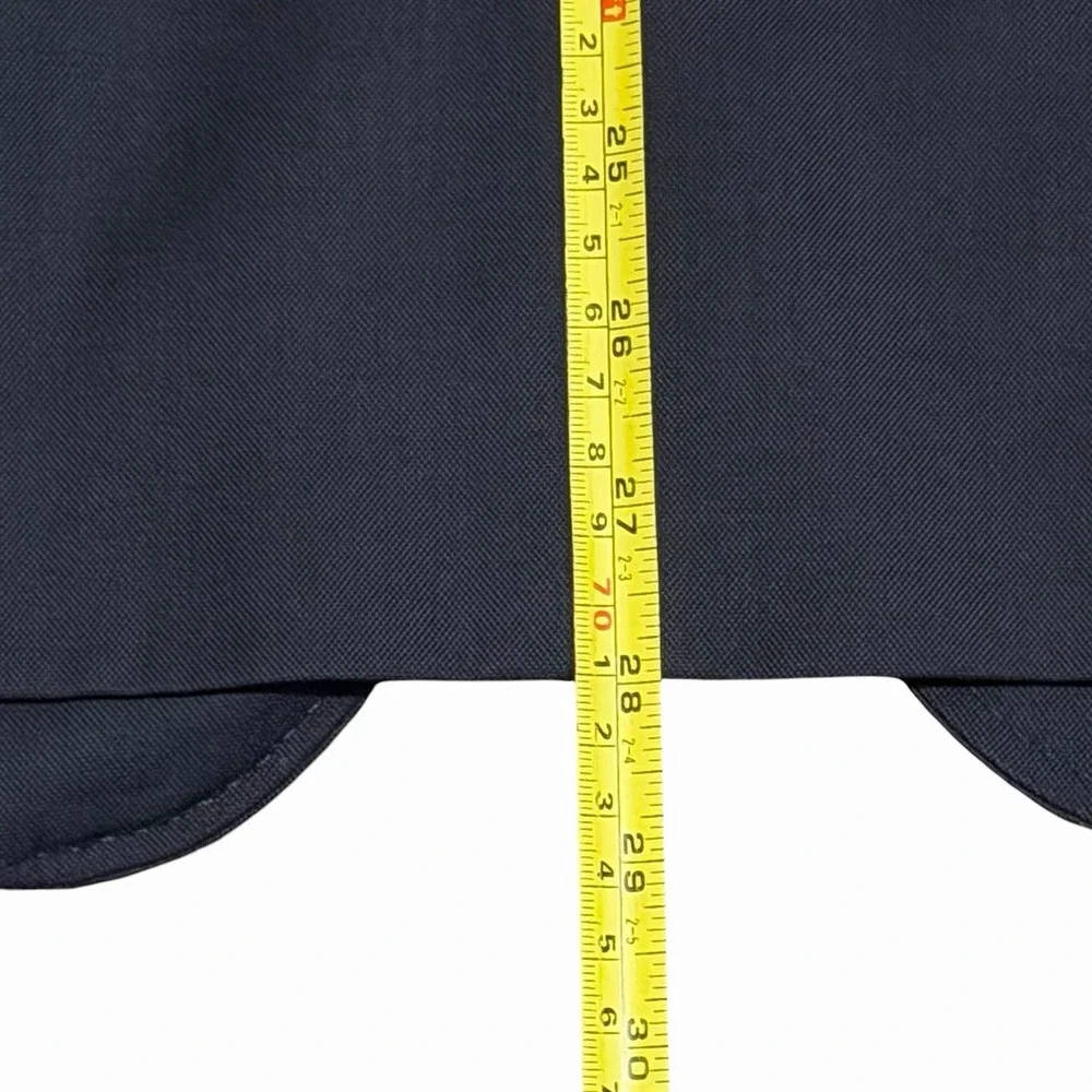 Ted Baker Endurance Jones CT 2 Piece Wool Suit Navy Blue Men's 36S Pants 29 x 30